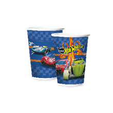 Festa Hot Wheels - Copo de Papel 180ml Hot Wheels - 8 Un