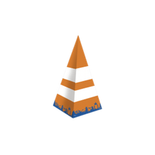 Festa Hot Wheels - Caixa Mini Cone Hot Whells - 8 Un