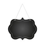 Lousa Decorativa para Pendurar Personalizável - 2 Peças