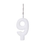 Cromus - Vela 360 n° 9 Branco - 1 unidade