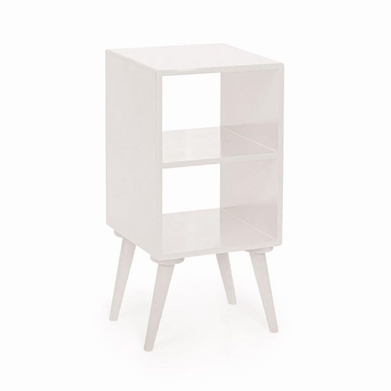 Mini Armário Retro Branco 36x30x73
