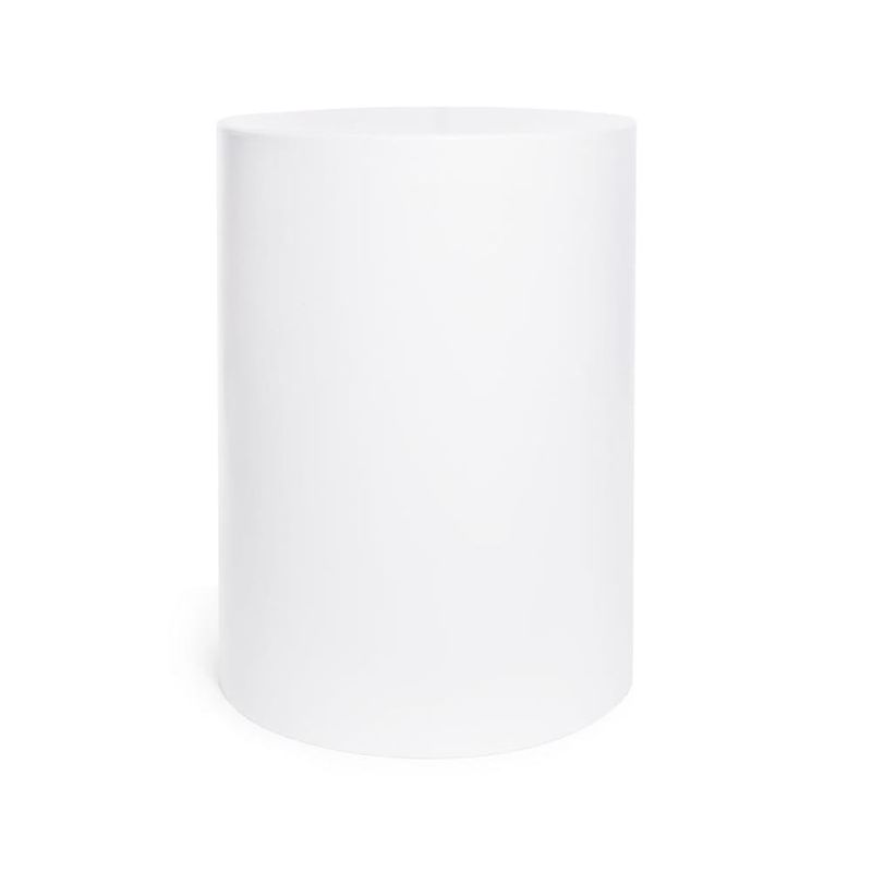 Cilindro Branco Grande 56,5x56,5x80