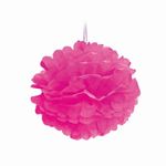 Pompom Pink 30 cm - 2 un