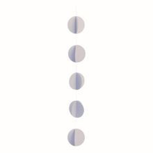 Cortina Decorativa Bolas Branco 3 metros