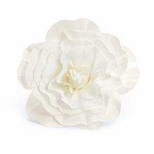 Flores Decorativas para Painel Branca 40 cm