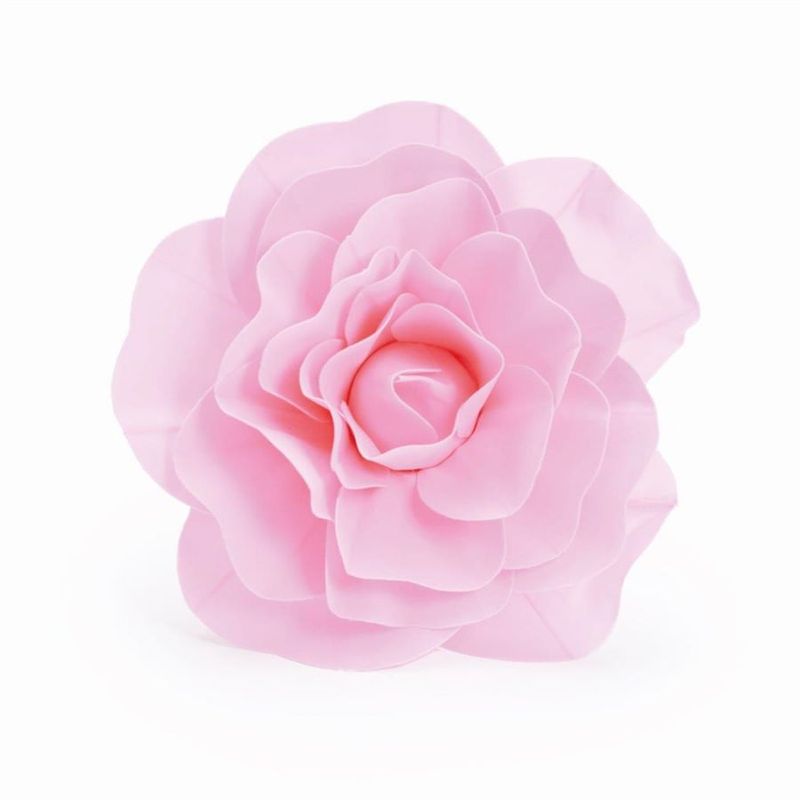 Flores Decorativas para Painel Rosa 30 cm