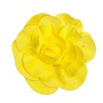 Flores Decorativas para Painel Amarelo 40 cm