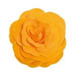 Flores Decorativas para Painel Laranja 40 cm