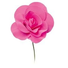 Flores Decorativas para Painel Pink 15 cm