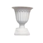 Vaso Roma Branca Grande 20x20x24