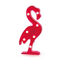 Luminoso Flamingo com Led Pink