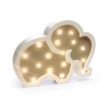 Led de Madeira Elefante