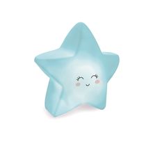 Mini Luminaria Estrela Azul