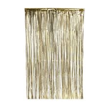 Cortina Decorativa Fosca Ouro