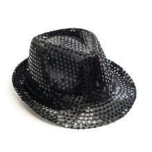 Acessório Chapéu com Led Preto
