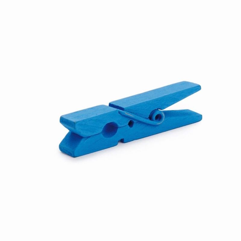 Mini Prendedor Azul 3,5x0,6x1 - 12 un