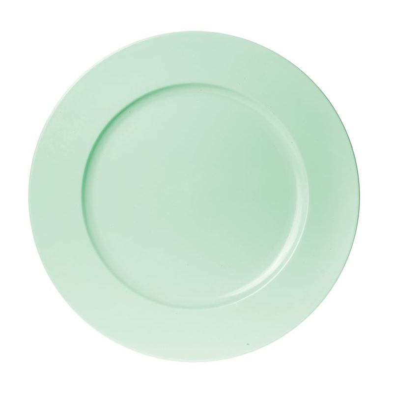 Sousplast Double Face Verde Claro 33cm