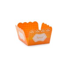 Forminhas para Doces Sweet Renda Laranja - 50 Un