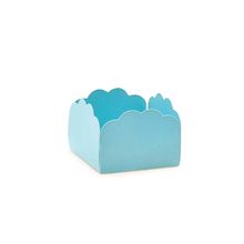 Forminhas para Doces Lisa Azul Bebe - 50 Un