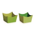 Forminhas para Doces Cachepot Compose Verde - 24 Un