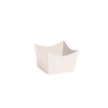 Forminhas para Doces Cachepot Branco - 24 Un