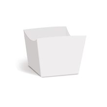 Forminhas para Doces Mini Cachepot Branco Pacote com 36 Un