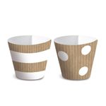 Forminhas para Doces Wrap Compose Kraft Pacote com 36 Un