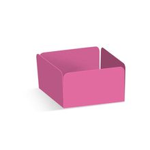 Forminhas para Doces Reta Pink - 50 Un