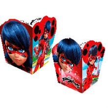 Festa Miraculous LadyBug - Cachepô Ladybug - 08 Un