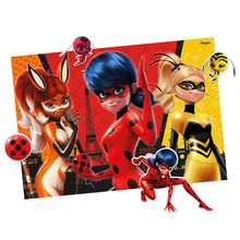 Festa Miraculous LadyBug - Kit Decorativo Cartonado Ladybug - 01 Un