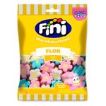 Pacote Marshmallow Fini Flor - 250g 1 Un