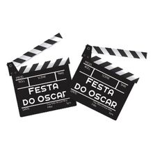 Claquete de Cinema para Decoração Festa Oscar - 2 Un