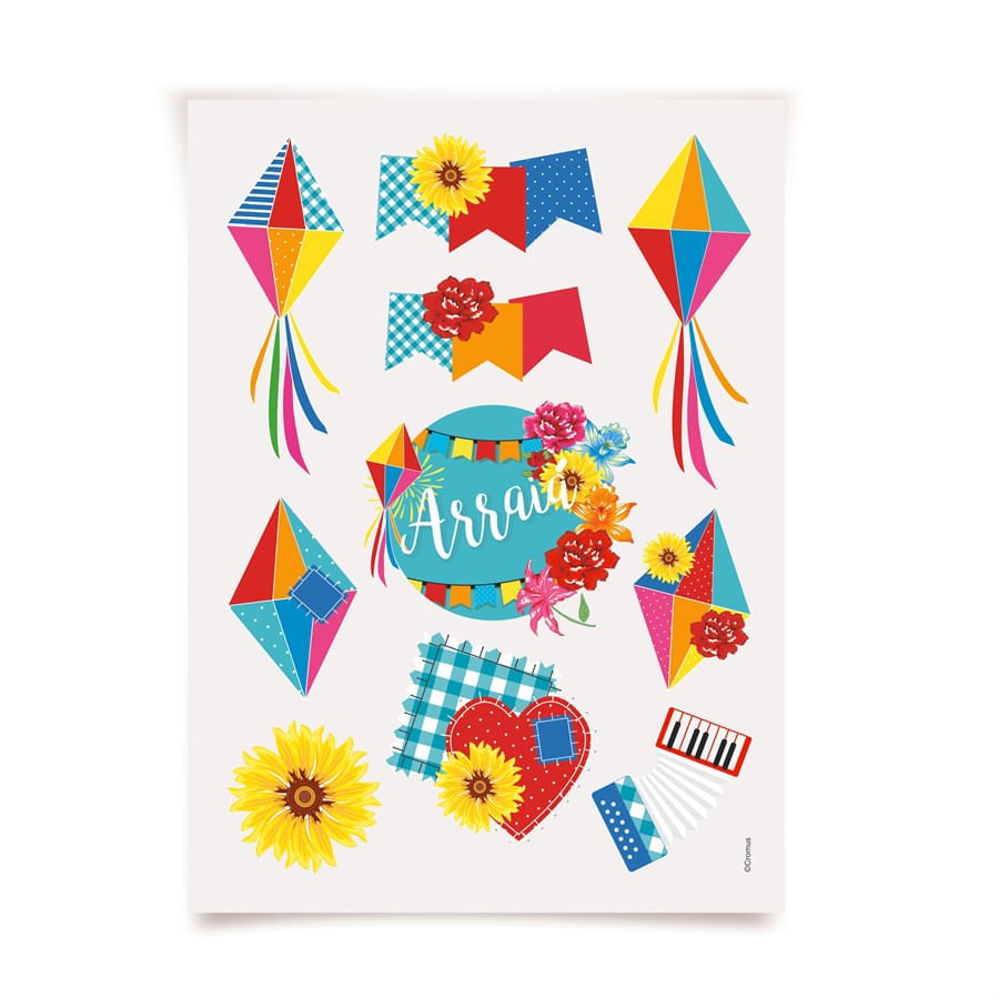 Bonecos de palito apaixonados | Greeting Card