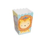 Bichinhos Baby - Caixa para Pipoca Bichinhos Baby Pequena 5,5x5,5x9 - 10 Un