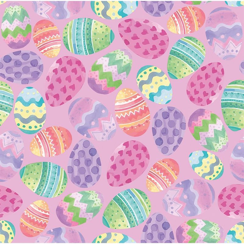 Folha Poli Páscoa Perolada Blush 69X89 - 25 Un