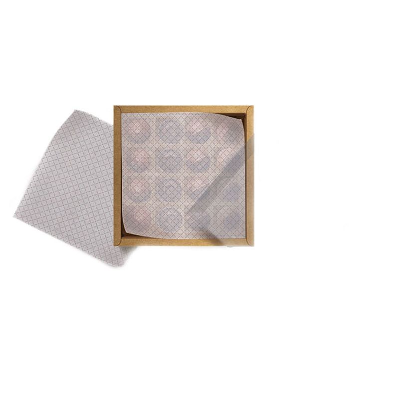 Papel Manteiga Cacau 14,7X14,7 - 100 Un
