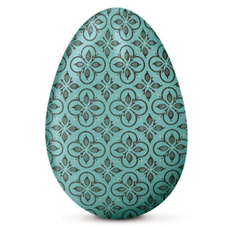 Folha Chumbo Chocolatier Turquesa 10X9,7 - 300 Un