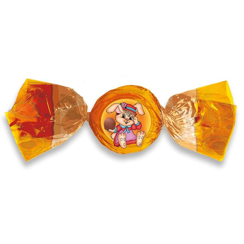 Embalagem Alumínio para Bombom Sabor Inesquecível Laranja 15X16 - 100 Un
