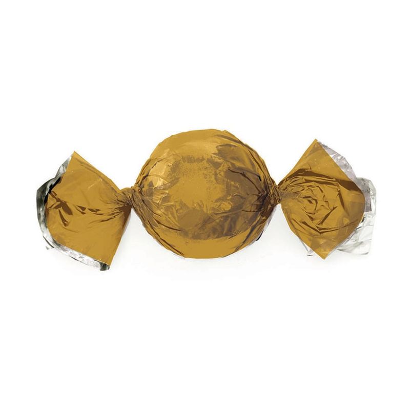 Embalagem Alumínio para Trufa Ouro 12X12,5 - 100 Un