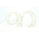 Fita Trend Decorativa Amarelo 38mm