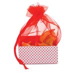 Cromus - Cesta Coelhos ( Chocolate Lamour ) -  2 Unidades