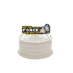 Festa Star Wars - Topper de Bolo Cartonado Star Wars 9