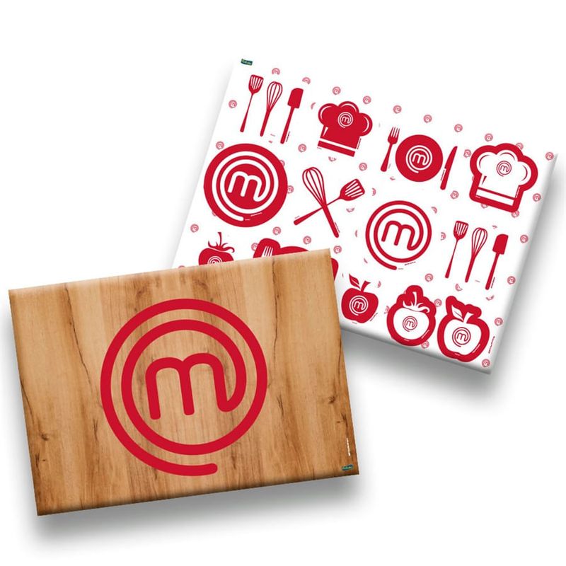 Festa MasterChef - Kit Decorativo Cartonado MasterChef