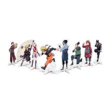 Festa Naruto - Decoração de Mesa Cartonada Naruto - 8 Un