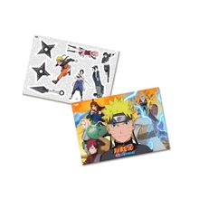 Festa Naruto - Kit Decorativo Cartonado Naruto