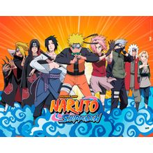 Festa Naruto - Painel Gigante de Tecido Naruto