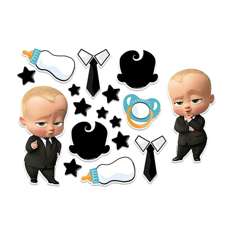 Festa O Poderoso Chefinho - Kit Decorativo Cartonado O Poderoso Chefinho