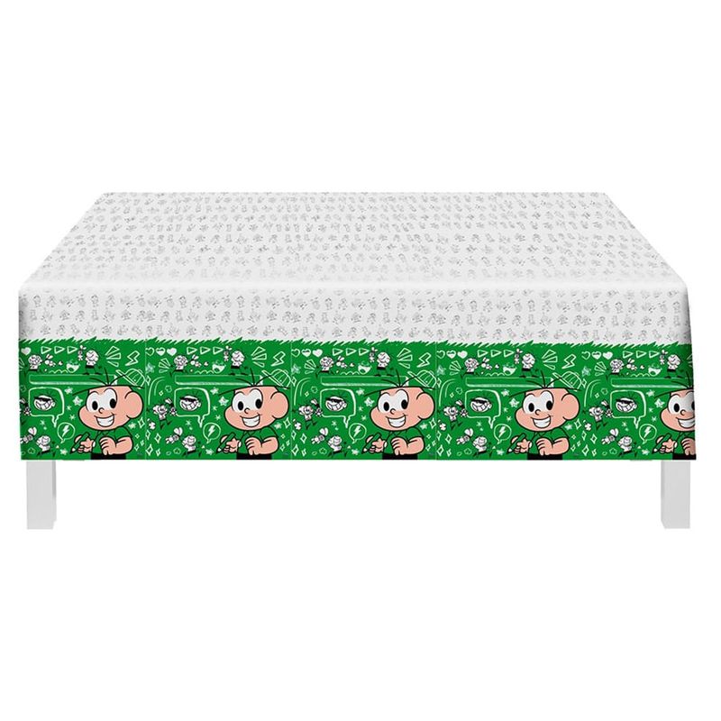 Festa Cebolinha - Toalha de Mesa Descartável Cebolinha