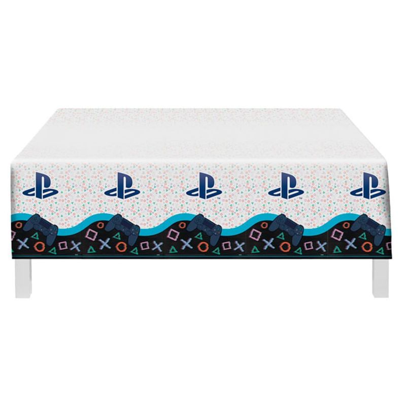 Festa PlayStation - Toalha de Mesa Descartável PlayStation