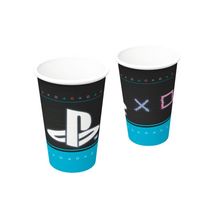 Festa PlayStation - Copo de Papel 200ml PlayStation - 8 Un